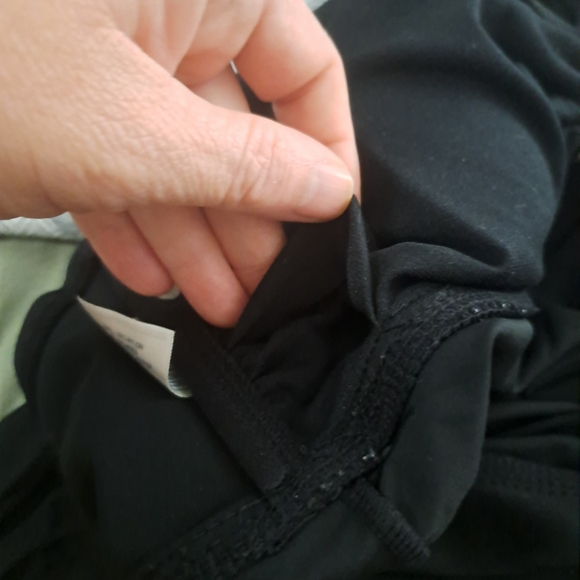 Converse One Star Black Tankini with Removable Halter Strap - Picture 6 of 6